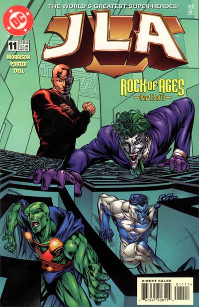 JLA #11 [Direct Sales]-Very Good (3.5 – 5)