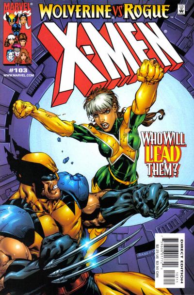 X-Men #103 [Direct Edition](1991)- Fn/Vf 7.0