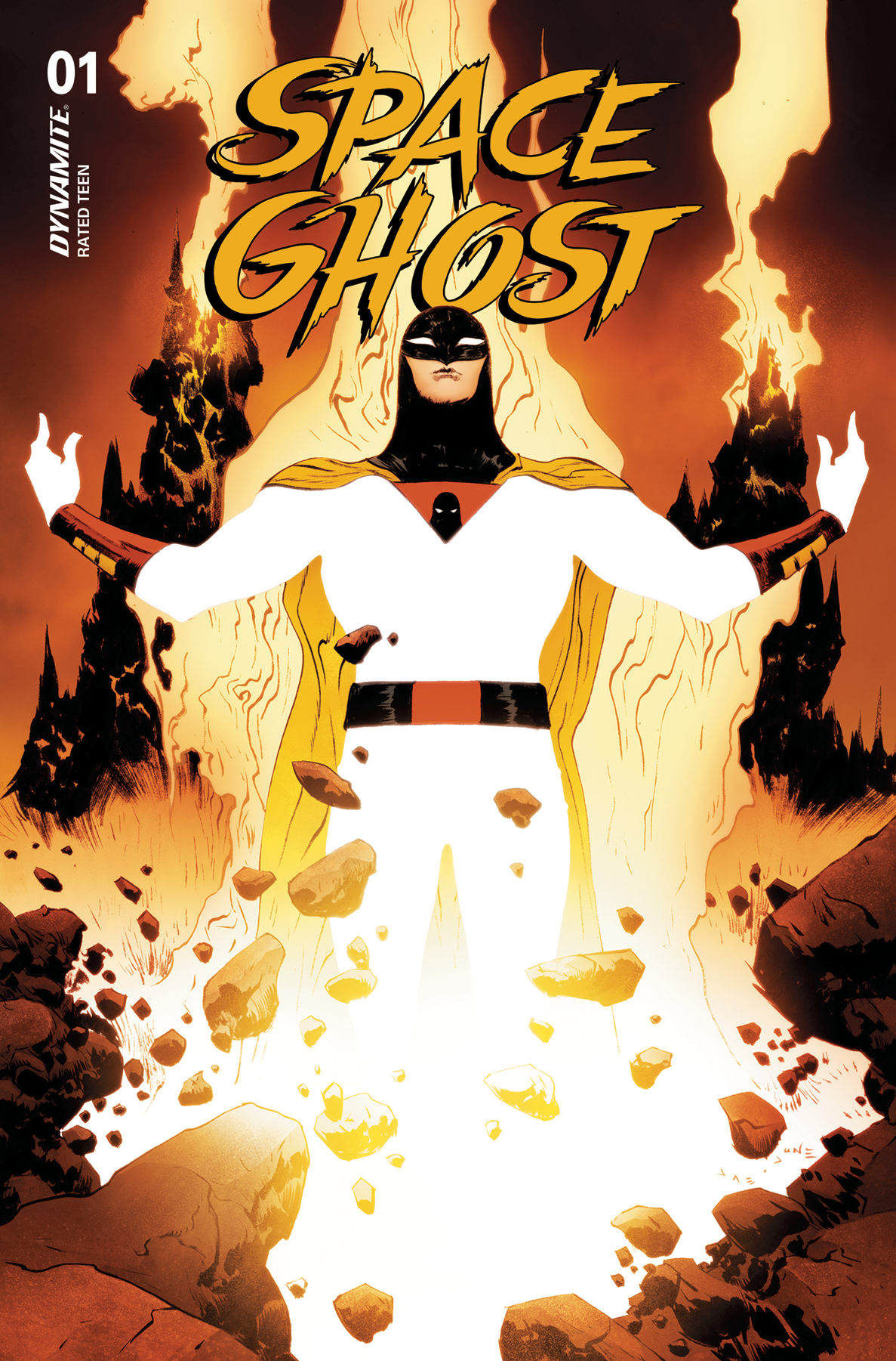 Space Ghost #1 Cover J 1 for 10 Incentive Lee & Chung Foil
