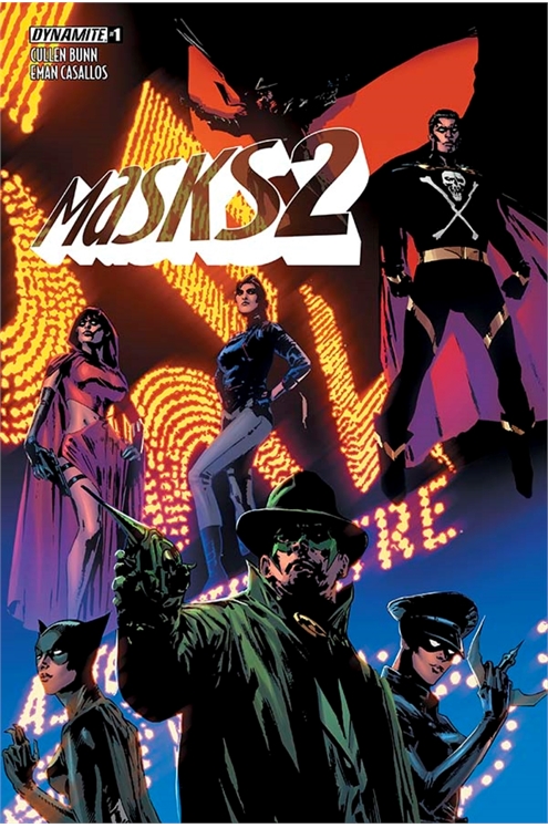 Masks 2 Limited Series Bundle Issues 1-8