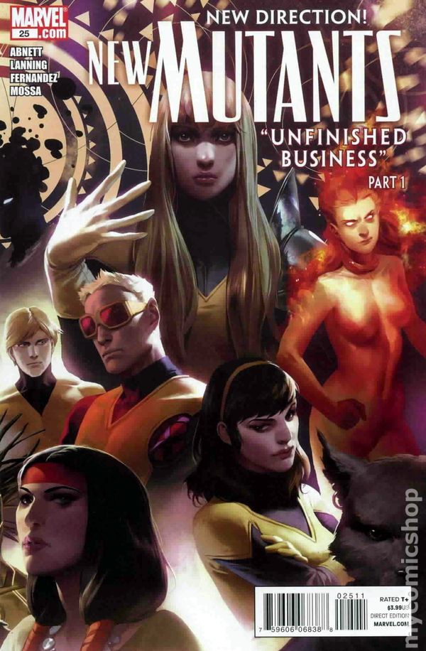 New Mutants #25 (2009)