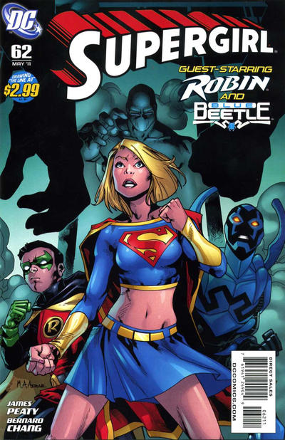 Supergirl #62-Very Fine (7.5 – 9)