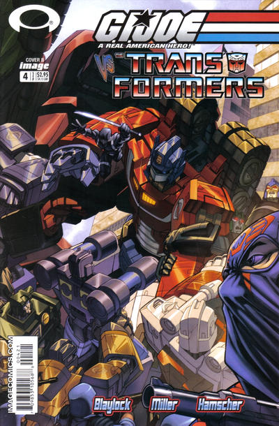 GI Joe Transformers Miller Cover #4