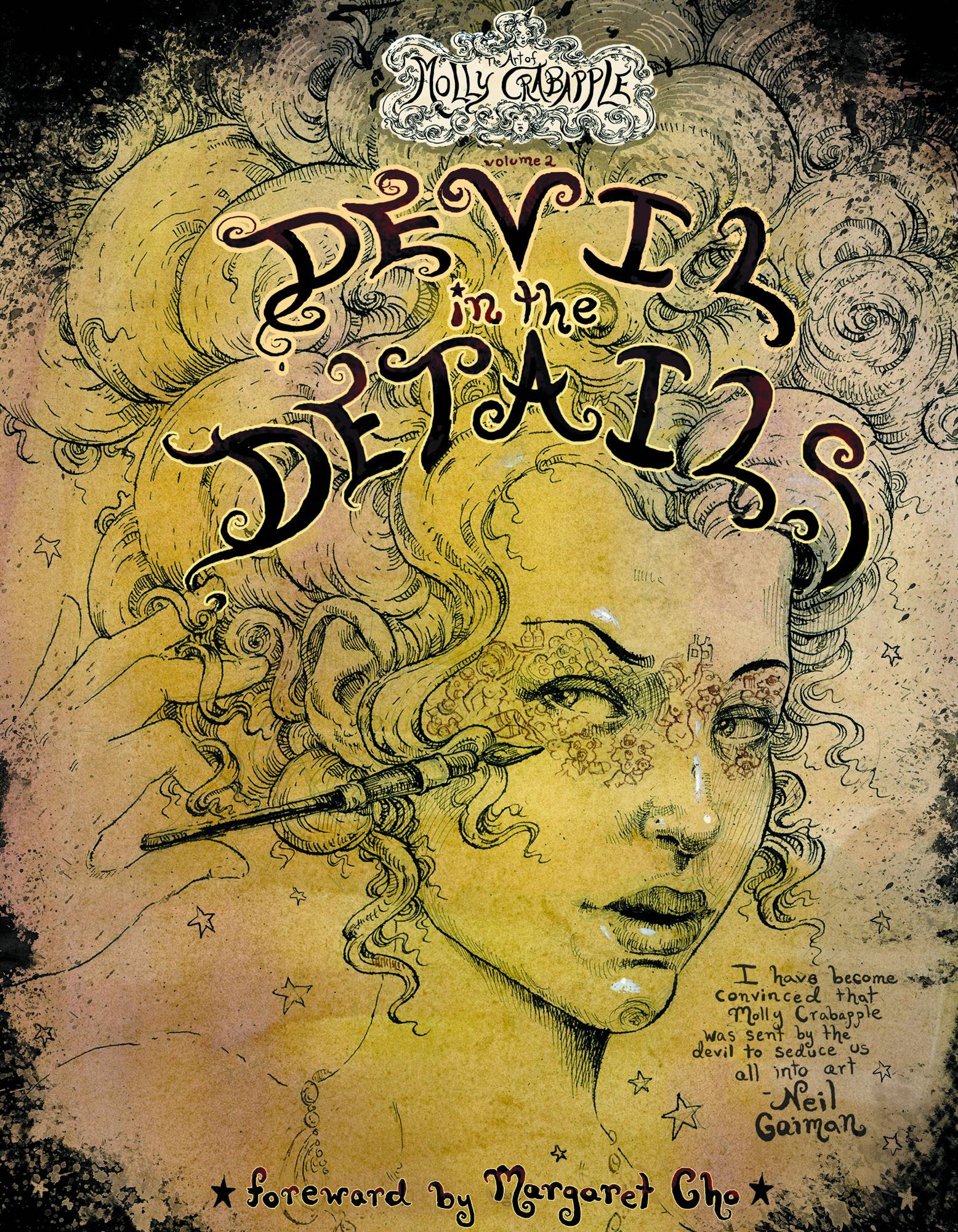 Art of Molly Crabapple Soft Cover Volume 2 Devil In the Details
