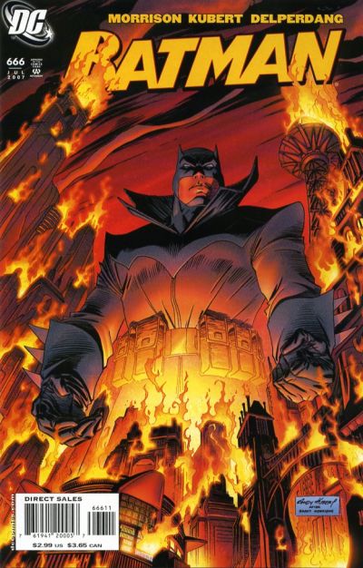 Batman #666 [Direct Sales]