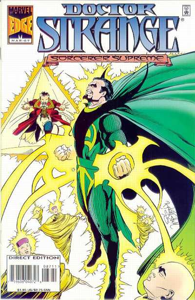 Doctor Strange, Sorcerer Supreme #87 - Vf 8.0