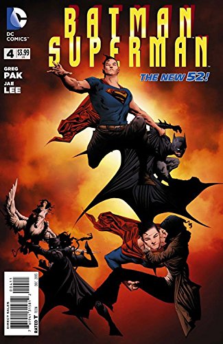Batman Superman #4 (2013)