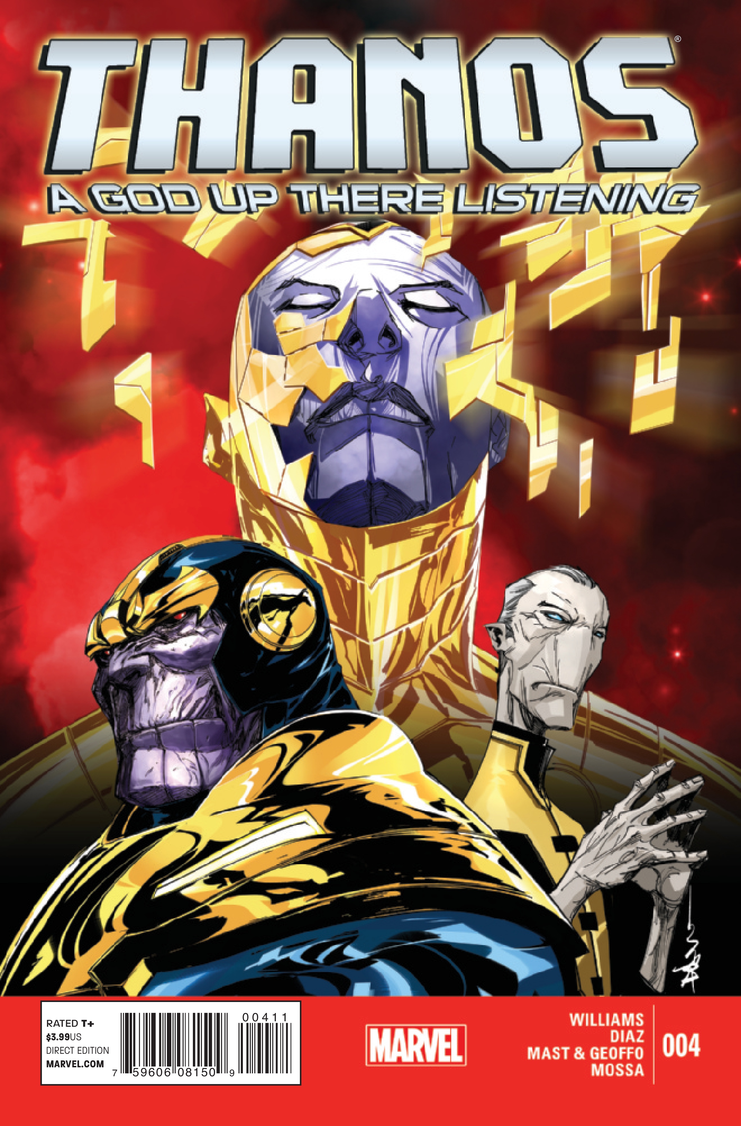 Thanos A God Up There Listening #4