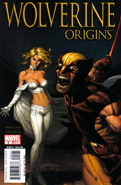 Wolverine: Origins #5 [Frank Cover]-Near Mint (9.2 - 9.8)