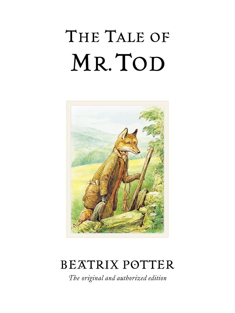 The Tale Of Mr. Tod (Hardcover Book)