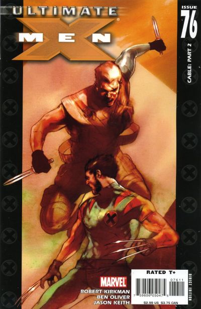 Ultimate X-Men #76 [Direct Edition]