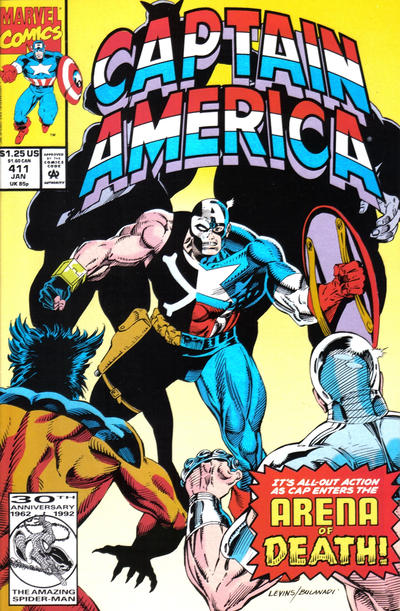 Captain America #411 [Direct]-Very Fine