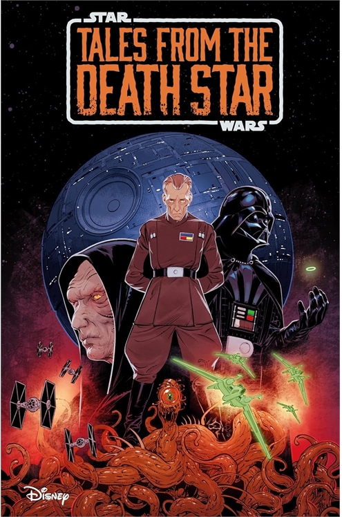 Star Wars: Tales From The Death Star Graphic Novel (Uk Edition)