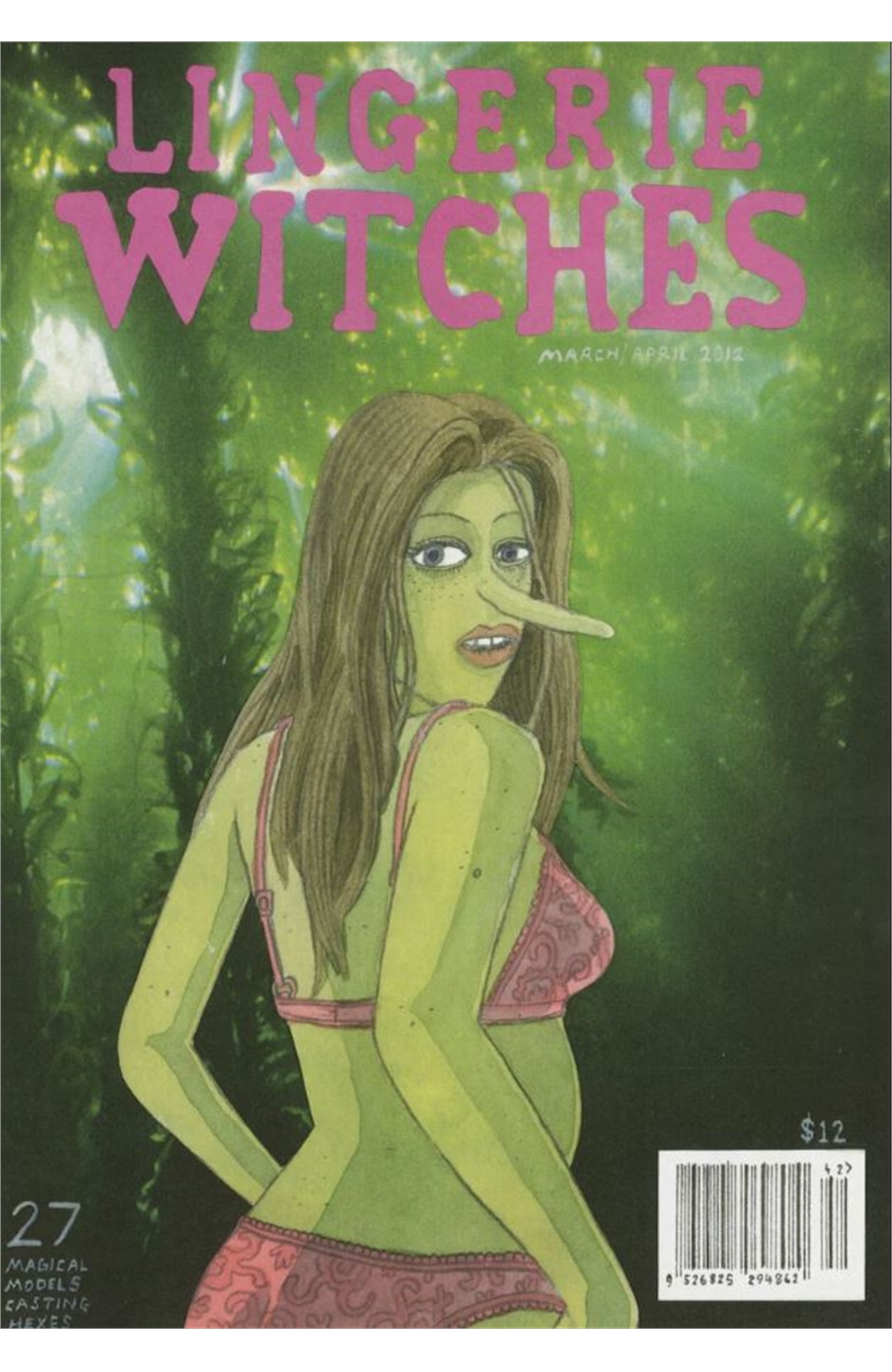 Lingerie Witches (Bootleg Reprint)