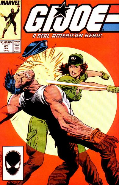 G.I. Joe, A Real American Hero #67 [Direct]-Fine (5.5 – 7)