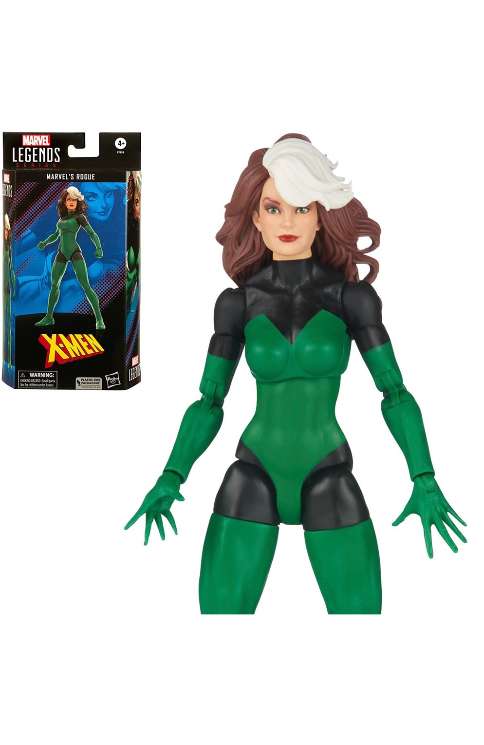 X-Men 60th Marvel Legends Rogue 6-Inch Action Figure