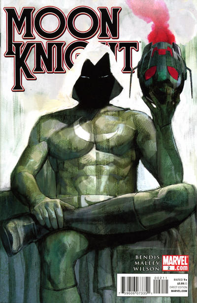 Moon Knight #2-Fine (5.5 – 7)