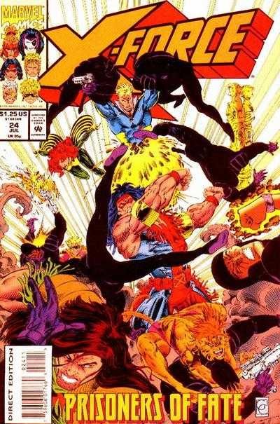 X-Force Volume 1 # 24