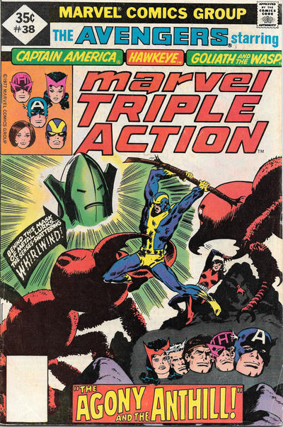 Marvel Triple Action #38 [Whitman](1972)-Fine (5.5 – 7)