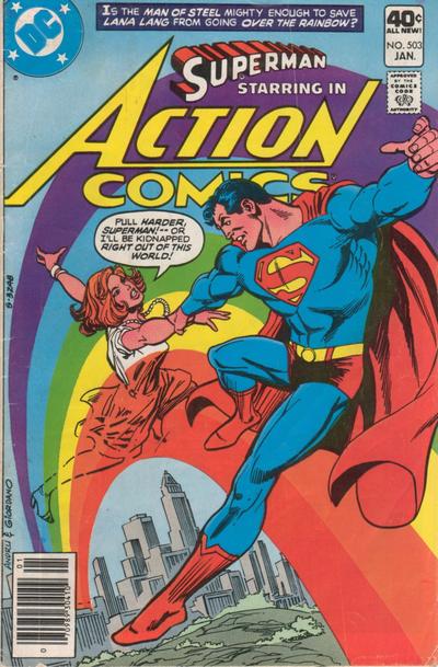 Action Comics #503-Good (1.8 – 3)