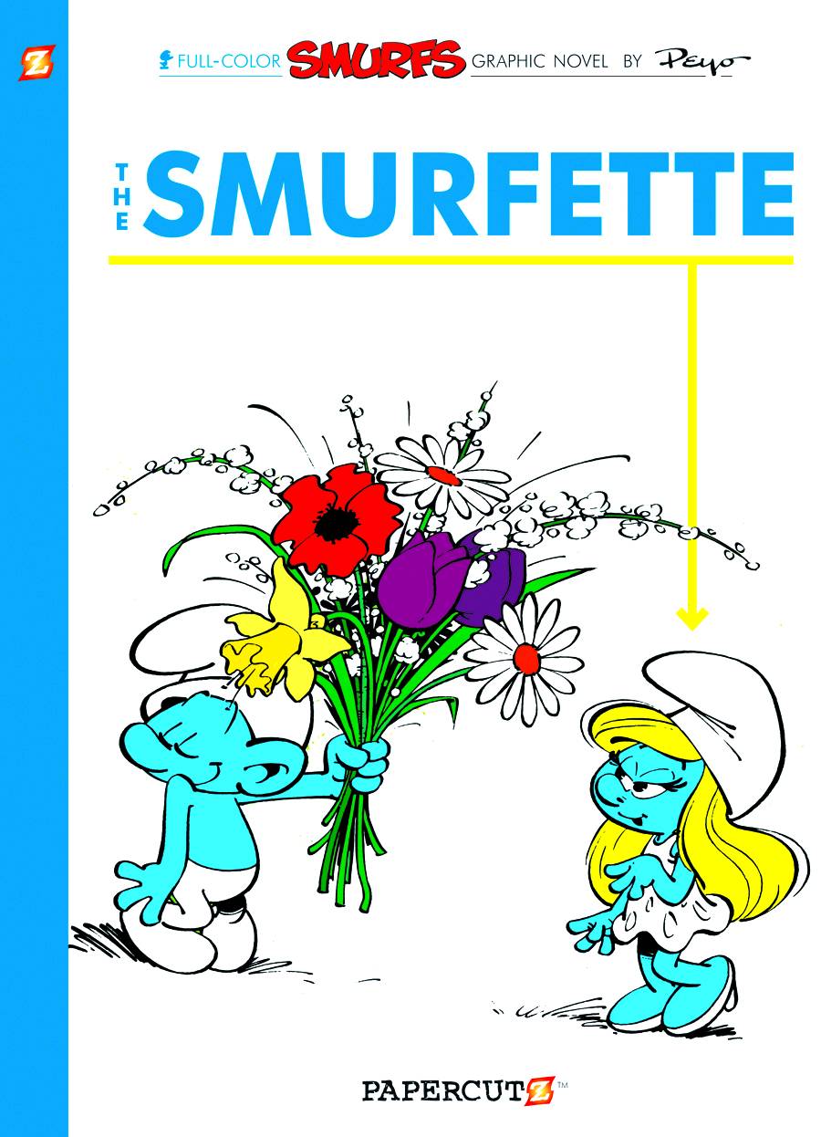 Buy　Novel　Sale　Smurfs　Graphic　Heroes　Volume　Smurfette　for