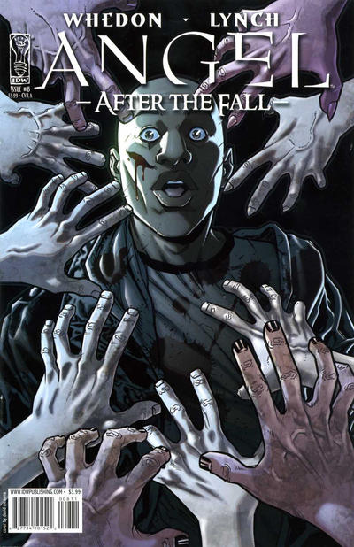 Angel: After The Fall #8-Near Mint (9.2 - 9.8)