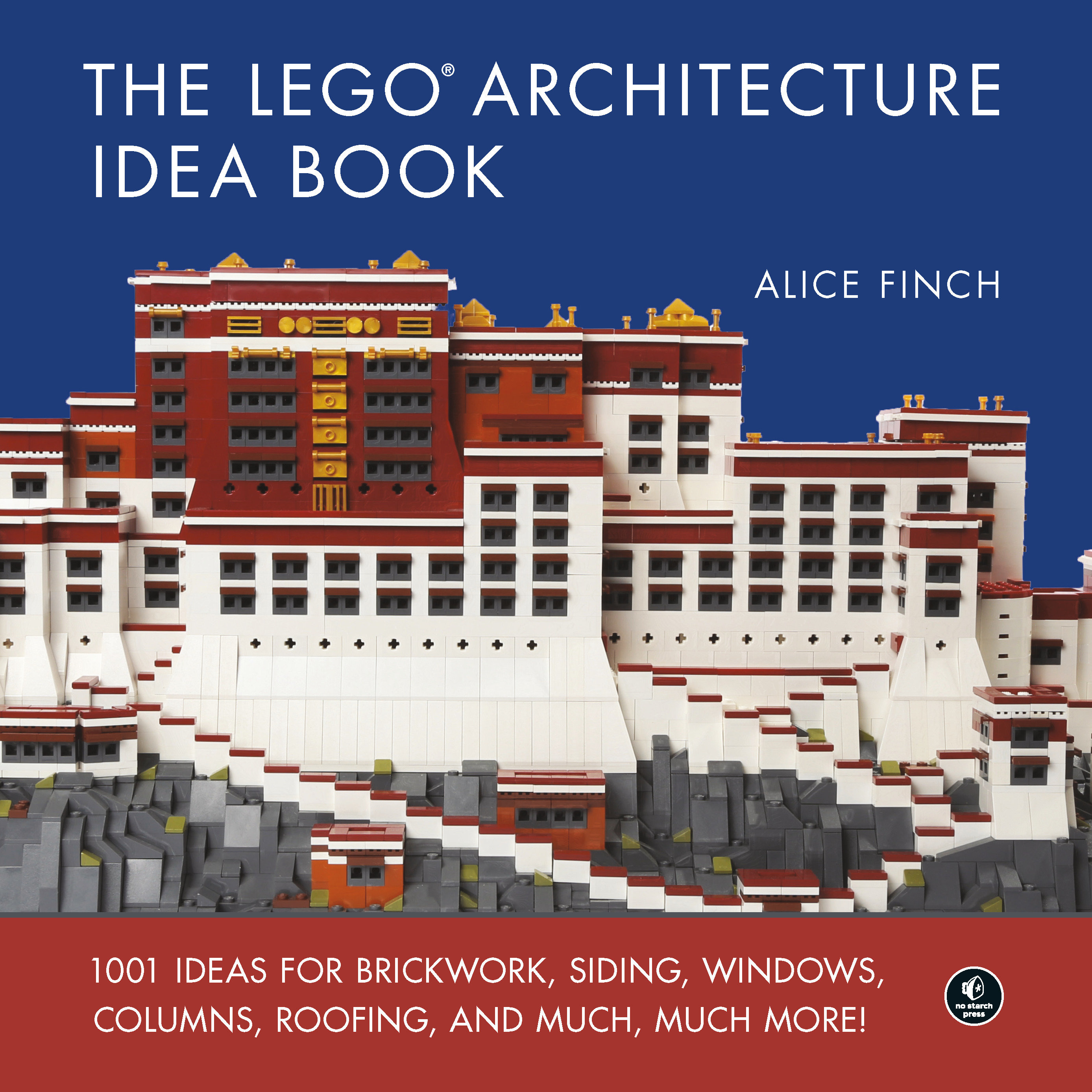 The Lego Architecture Idea Book (Hardcover Book)