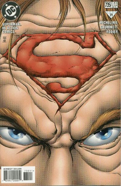 Action Comics #735 [Direct Sales]-Very Good (3.5 – 5)