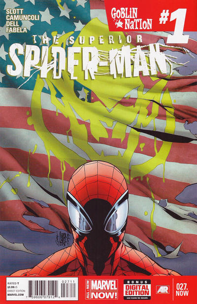 Superior Spider-Man #27-Near Mint (9.2 - 9.8)