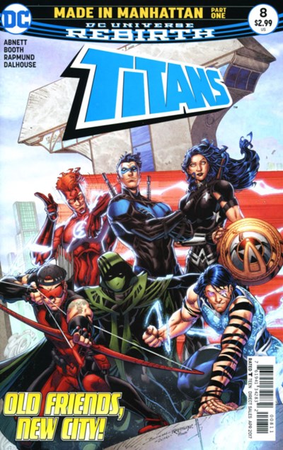 Titans #8 (2016)