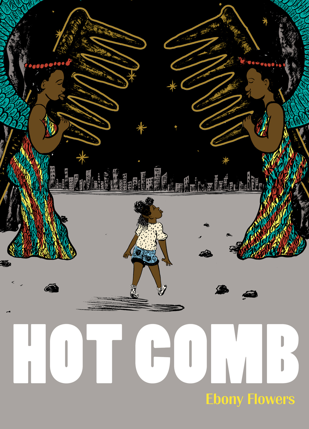 Hot Comb Graphic Novel