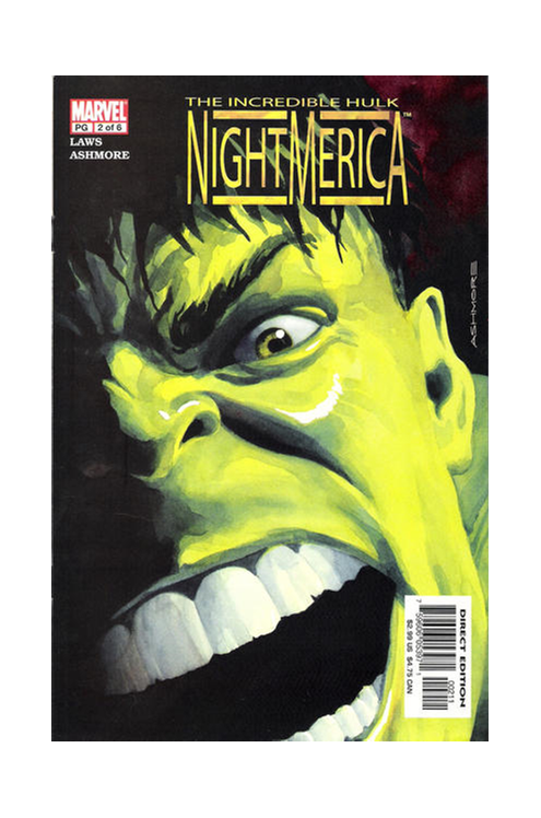 Hulk Nightmerica #2