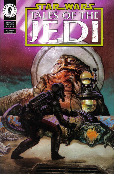 Star Wars: Tales of The Jedi #4 [Regular Edition]-Near Mint (9.2 - 9.8)