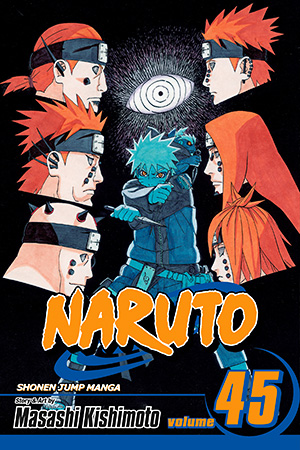 Naruto Manga Volume 45 