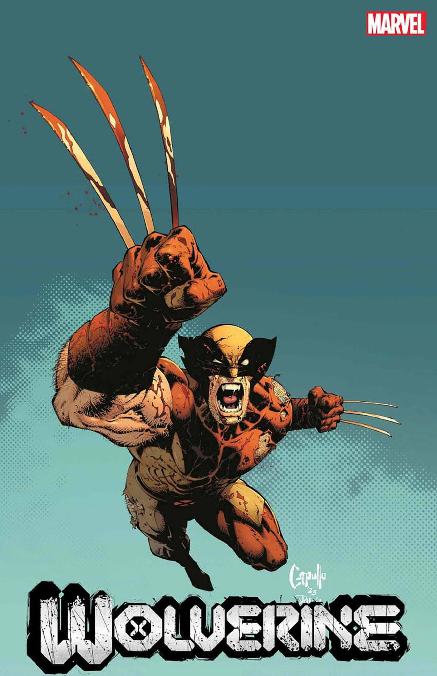 Wolverine #37 Greg Capullo Variant Cover (Fall of the X-Men)