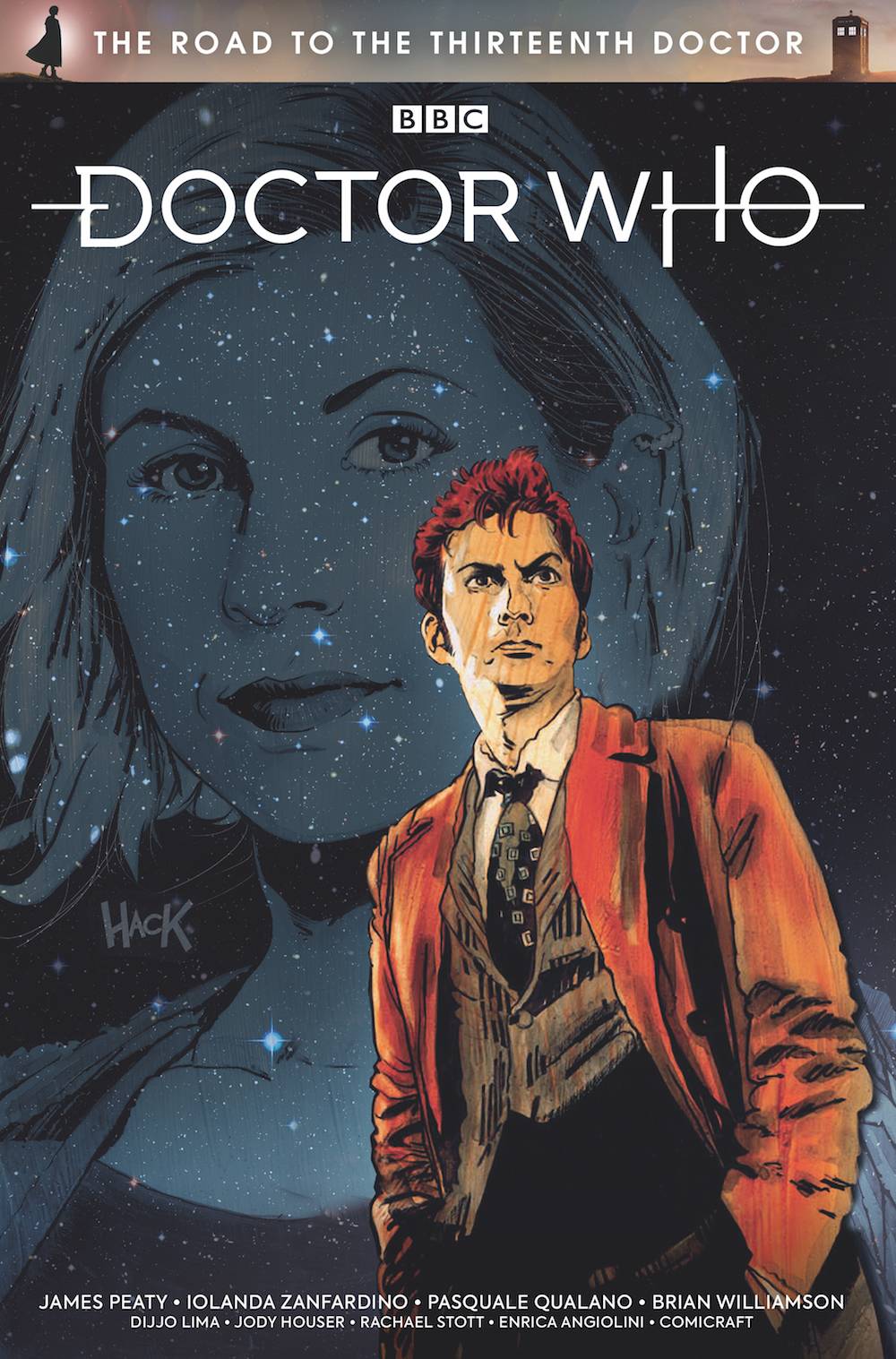 Doctor Who Road To 13th Doctor Graphic Novel