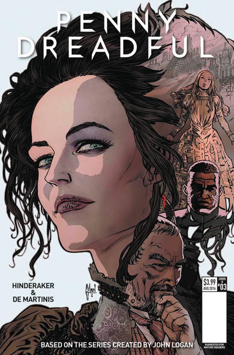 Penny Dreadful #3 Cover A March