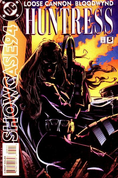 Showcase '94 #5 [Direct Sales]-Fine (5.5 – 7)