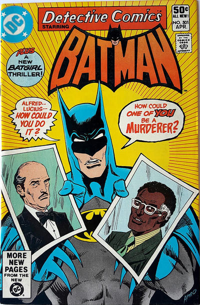 Detective Comics #501 [Direct]-Good (1.8 – 3)