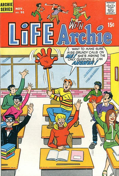 Life With Archie #91-Very Fine (7.5 – 9)