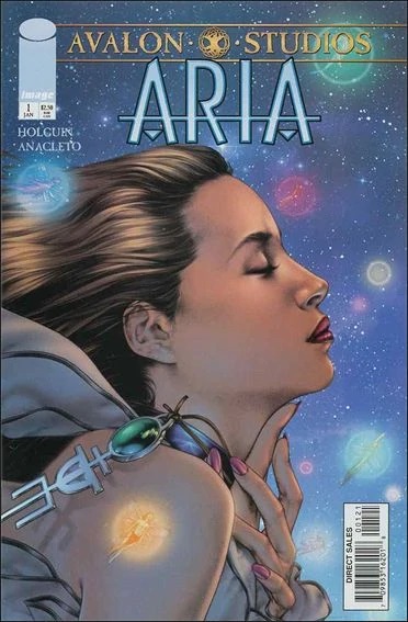 Aria Limited Series Bundle Issues 1-4