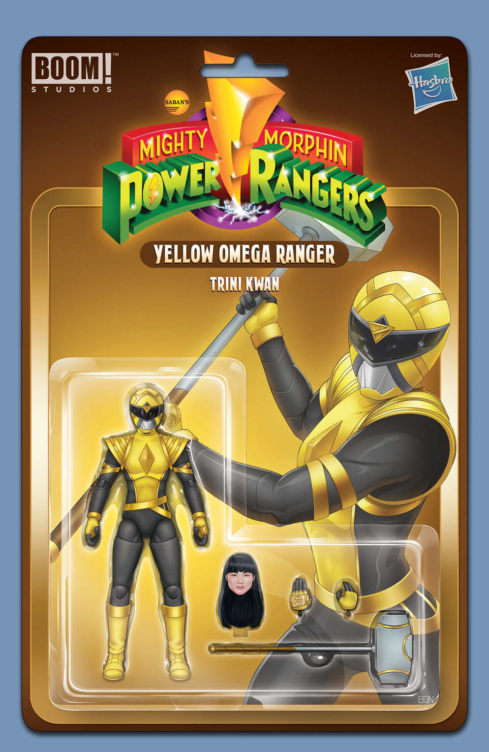 Mighty Morphin Power Rangers #109 Cover C 1 for 10 Incentive