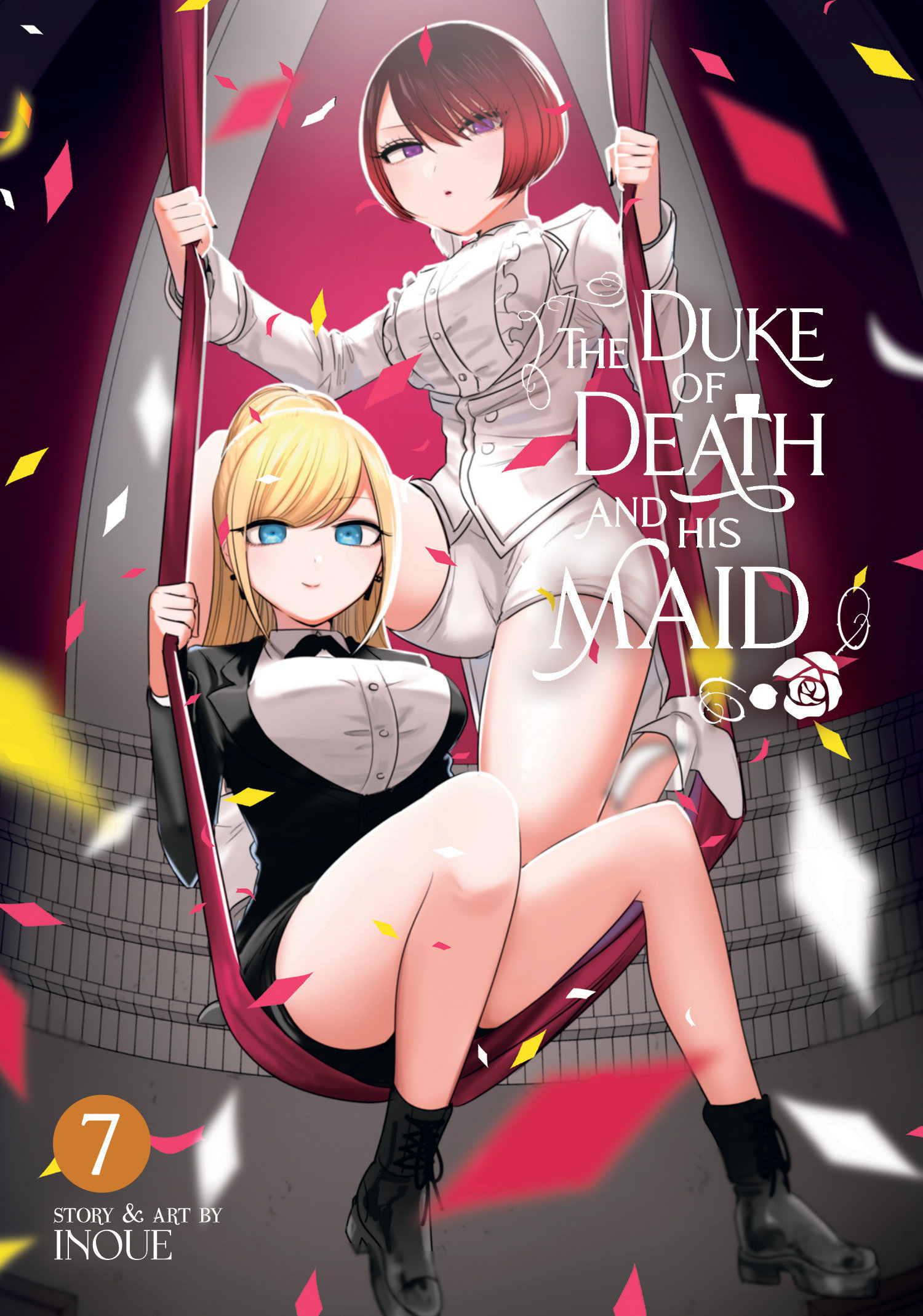 Duke of Death and His Maid Manga Volume 7