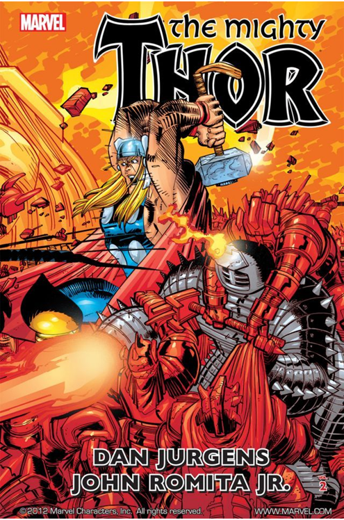 Thor by Dan Jurgens & John Romita Jr. Volume 2 Graphic Novel