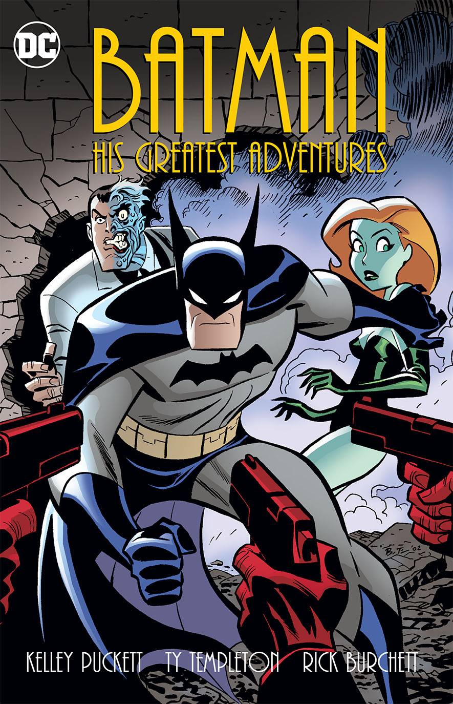 Batman His Greatest Adventures Graphic Novel