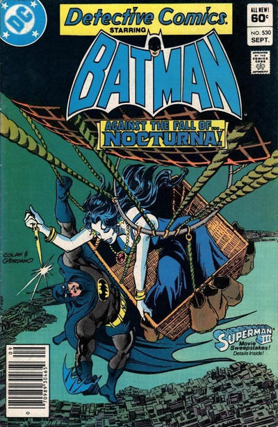 Detective Comics #530 [Newsstand]-Good (1.8 – 3)