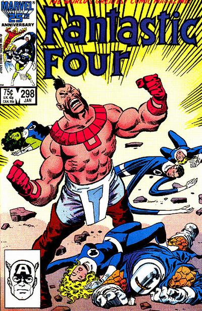 Fantastic Four #298 [Direct]-Fine (5.5 – 7)