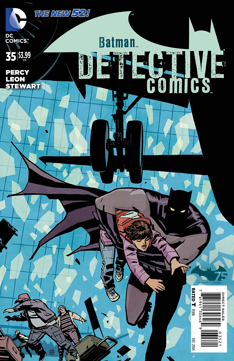 Detective Comics #35 1 for 25 Incentive Cliff Chiang (2011)