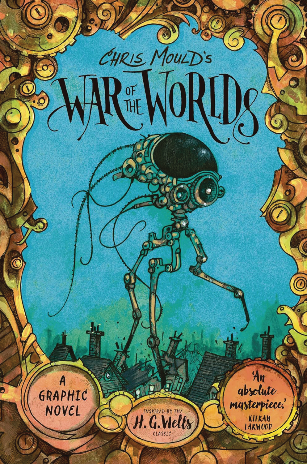 Chris Moulds War of The Worlds Graphic Novel