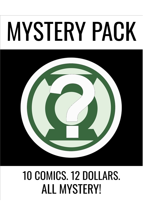 Green Lantern Comics Mystery Pack!